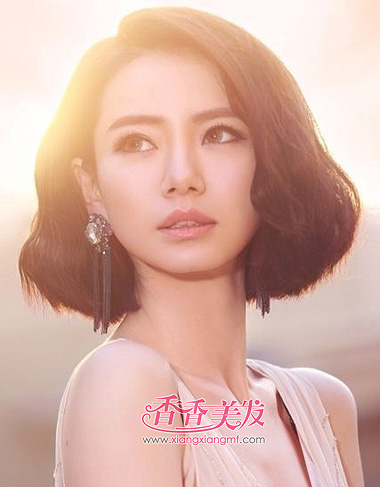 可爱女生国字脸适合什么耳环