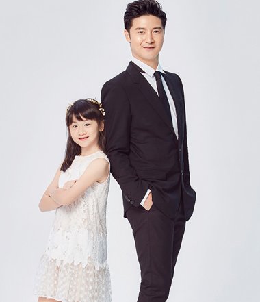 田亮家有女初长成 田雨橙美萌新年发型展少女