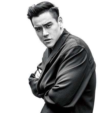 男生发型-男生烫发-好打理男生发型-韩版男发型-今年最流行的男生发型-男生锡纸烫发型图片