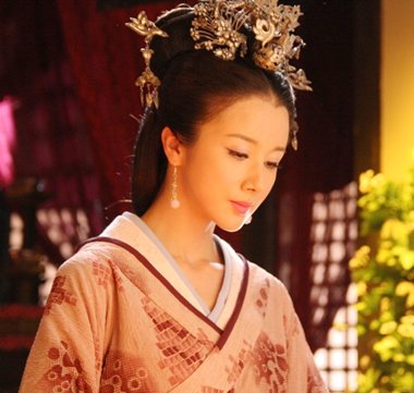 简单的古装发型怎么梳-古装发型教程图片-中国