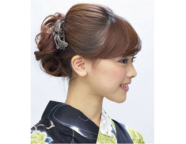 教你如何盘头发-怎样盘头发好看-盘头发的方法