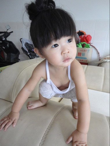 盘头发的方法图解-如何编头发-扎头发的技巧-梳