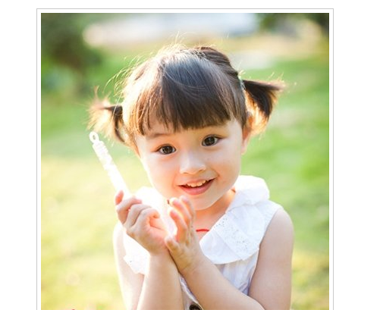 儿童短发发型怎么扎 好看的短发扎发发型(3)_香