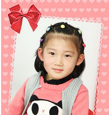 短头发梳起来都有什么发型 短发发型绑扎方法