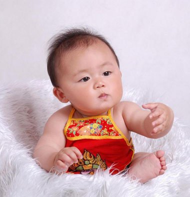 女婴儿短发型 婴儿短发型图片
