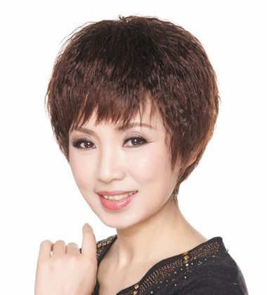 女生发型-女生短发发型-女生卷发发型图片-韩国