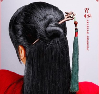 夏季长头发如何盘起 发质硬 长头发怎么简单盘起来