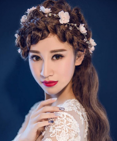 新娘发型