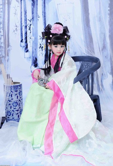 简单的古装发型怎么梳-古装发型教程图片-中国