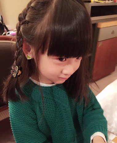 扎头发的方法图解-怎样扎头发简单好看-扎头发