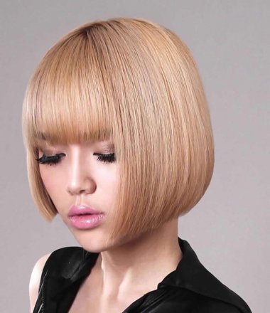 盘头发的方法图解-如何编头发-扎头发的技巧-梳