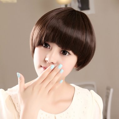 盘头发的方法图解-如何编头发-扎头发的技巧-梳