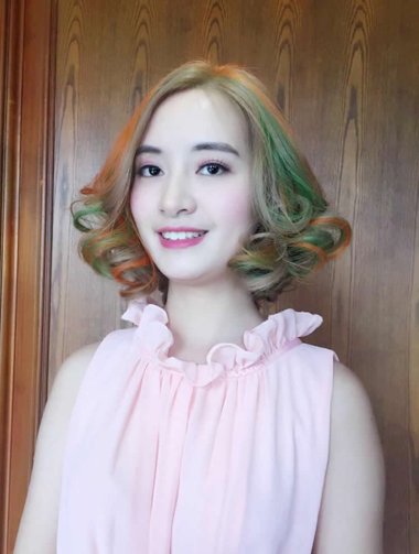 女士短发烫发发型图片 热烫短发发型