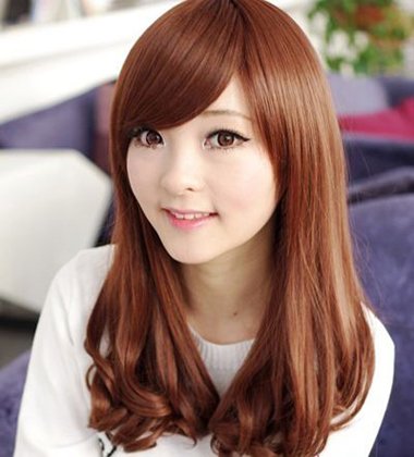 中分长发适合内卷吗 齐发内卷中长发(3)_香香美