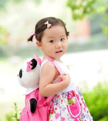 扎头发的方法图解-怎样扎头发简单好看-扎头发