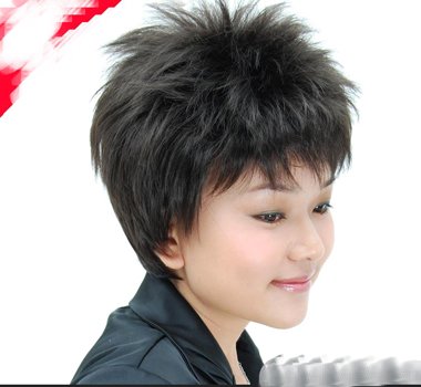 盘头发的方法图解-如何编头发-扎头发的技巧-梳