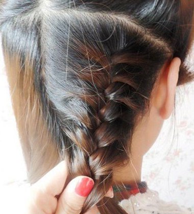 编头发的方法教程-怎么样编头发好看-学习如何