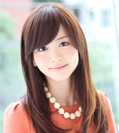 圆脸发型-大圆脸适合的发型-圆脸短发发型图片