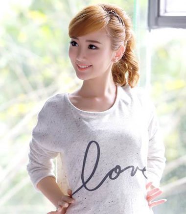 盘头发的方法图解-如何编头发-扎头发的技巧-梳