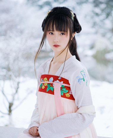 简单的古装发型怎么梳-古装发型教程图片-中国