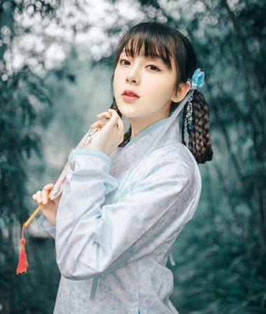 简单的古装发型怎么梳-古装发型教程图片-中国