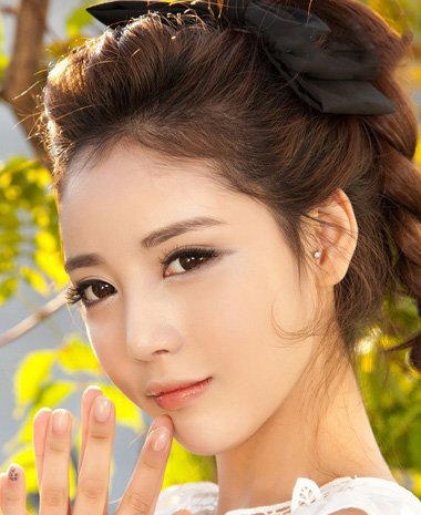 怎么把刘海梳起来发型 美眉梳头简单发型(3)_香