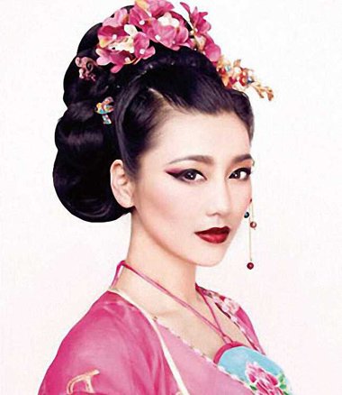古代公主的发型怎样梳 古代的发型怎么梳上去的