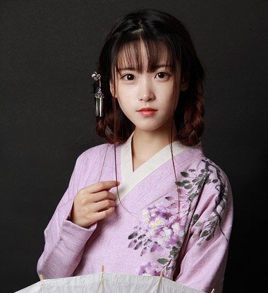 简单的古装发型怎么梳-古装发型教程图片-中国