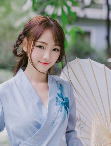 简单的古装发型怎么梳-古装发型教程图片-中国