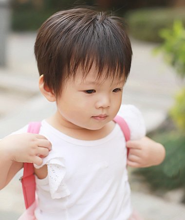 小孩子短发发型图片2017女 女儿童短发型图片大全