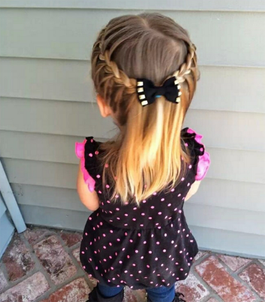 盘头发的方法图解-如何编头发-扎头发的技巧-梳