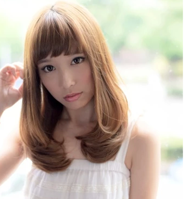 女生长发内卷发型 2017年新内卷发型(3)_香香美发手机版