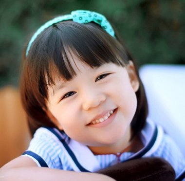 2017女童短发发型图片 适合女童短发发型(4)_香香美发手机版