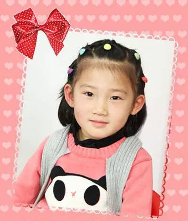 小女孩发型绑扎方法-儿童梳头发型-小孩怎样梳