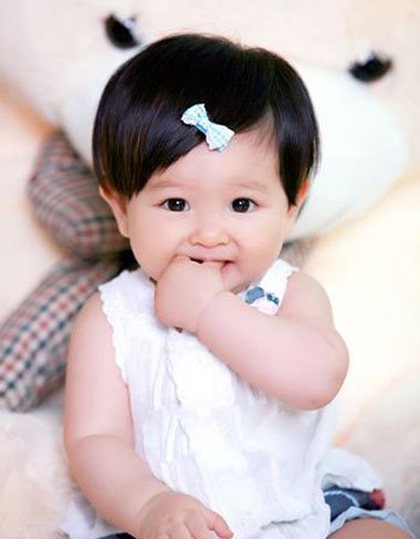 女宝宝短发发型大全 短发女童流行发型(2)_香香