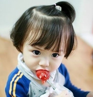 小女孩发型绑扎方法-儿童梳头发型-小孩怎样梳