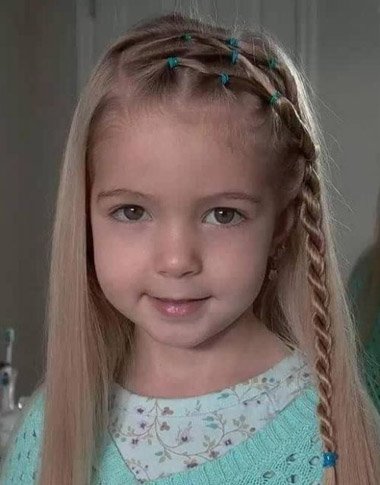 儿童长头发的扎法 10到11岁中长头发怎么扎好