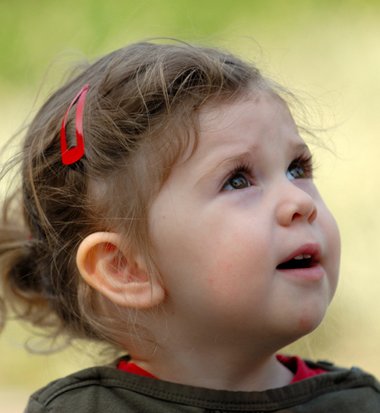 儿童短发辫子发型设计 宝宝短发小辫子发型(2