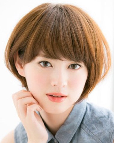 当然也会更加精美哦~非主流女生棕色短发头型怎么梳~20首页 流行发型