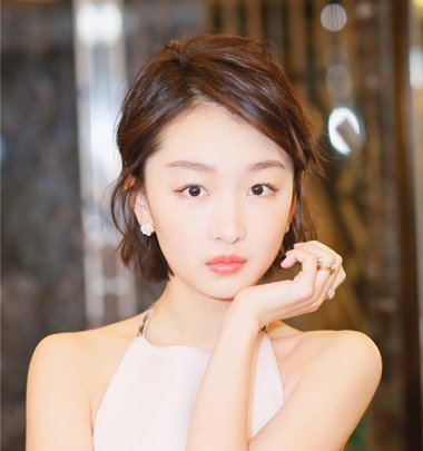 短发-怎么扎好看短发-女生短发发型-韩国女生短