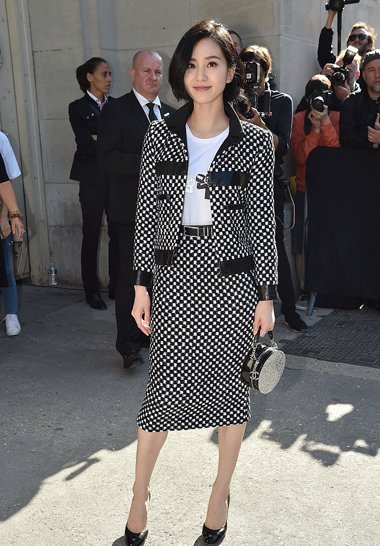 刘诗诗最惹人怜的发型 天使的幸福造就小家碧