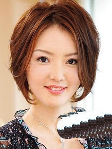 适合女生圆脸发型 椭圆形脸适合什么发型