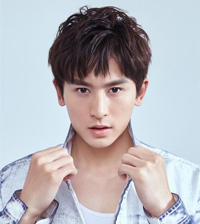 男明星发型