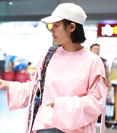 短发-怎么扎好看短发-女生短发发型-韩国女生短