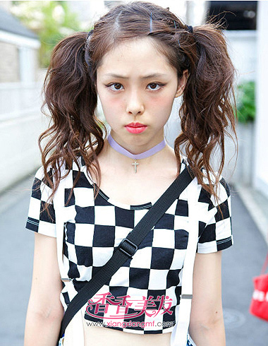 日系秋冬时尚发型 时尚百变演绎个性自己(3)_日