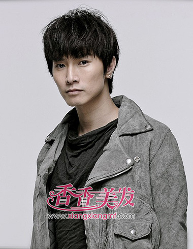 首页头型阳光男明星男童2015潮男陈柏宇发型发型爱心系帅气发型小短发男生长发图片