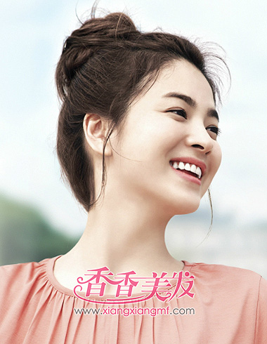 韩国宋慧乔优雅气质发型图片_宋慧乔发型_女