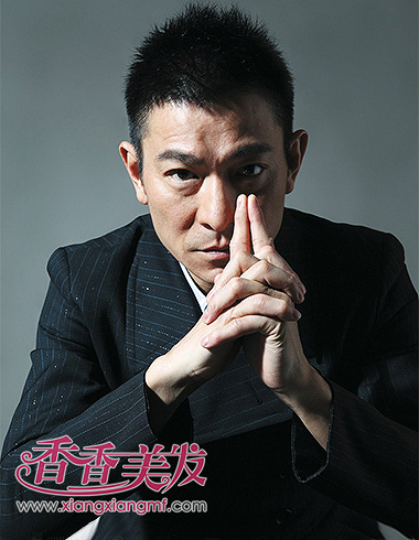 巨星刘德华发型 稳重帅气成熟有范儿(2)_刘德华