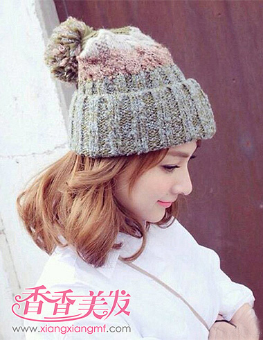 清新美女吴昕微熟发型 越成长越美丽(4)_吴昕发