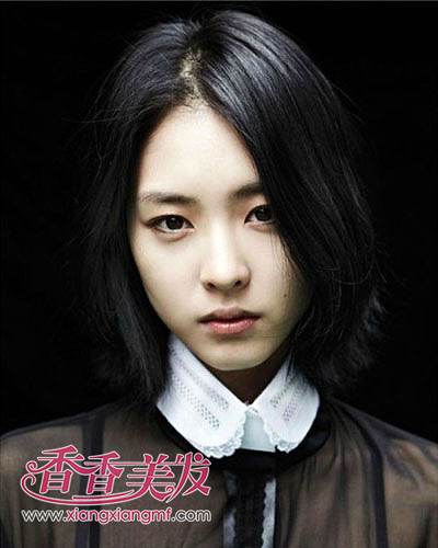 气质型女生短发造型 引爆发型新式潮流_气质型